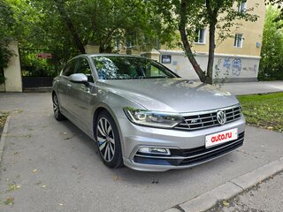2015 Volkswagen Passat B8, серый, 1469000 рублей, вид 3