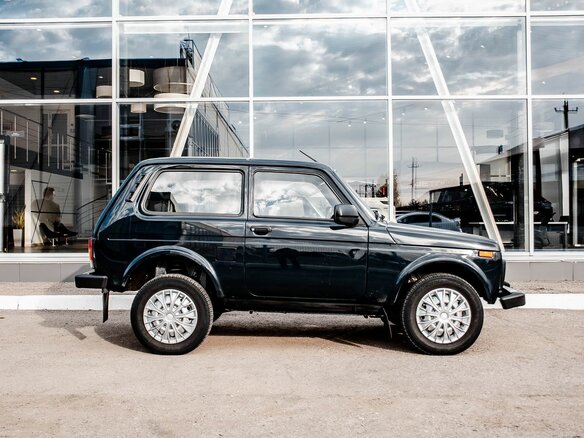 2024 Lada (ВАЗ) Niva Legend I, зелёный, 740000 рублей - вид 7