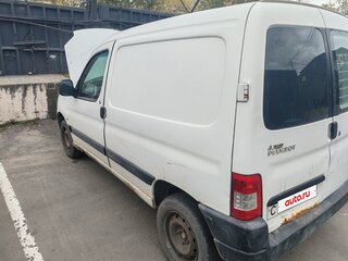 2007 Peugeot Partner I Рестайлинг, белый, 190000 рублей, вид 3