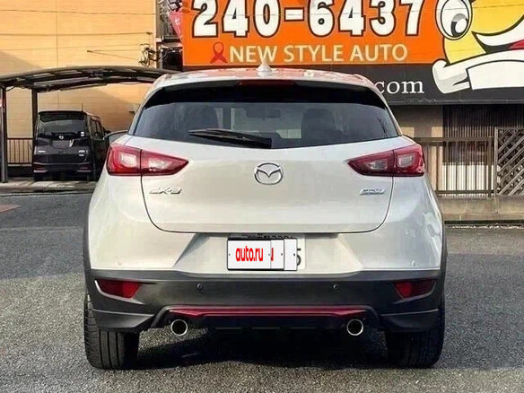 2017 Mazda CX-3 I, белый - вид 8