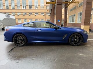 2022 BMW 8 серии M850i xDrive II (G14/G15/G16), синий, 14000000 рублей, вид 4
