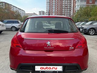 2012 Peugeot 308 I Рестайлинг, пурпурный, 715000 рублей, вид 4