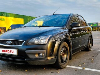 2007 Ford Focus II, чёрный, 300000 рублей, вид 3