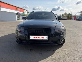 2008 Audi A6 allroad II (C6), чёрный, 1000000 рублей, вид 4