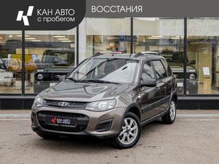2018 Lada (ВАЗ) Kalina Cross II, коричневый, 633800 рублей, вид 1