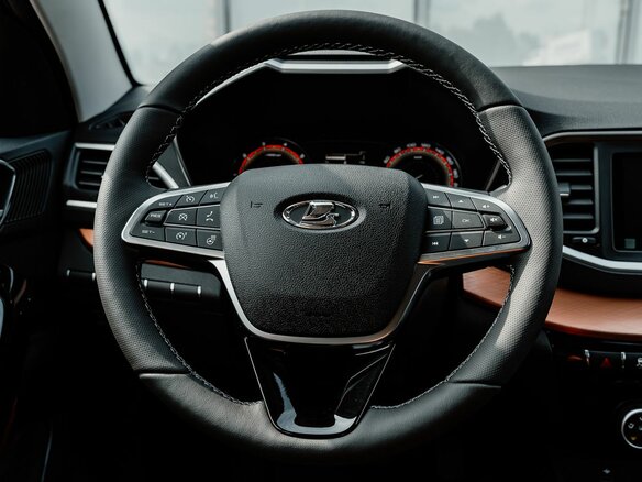 2026 Lada (ВАЗ) Vesta Cross I Рестайлинг (NG), серебристый, 1998000 рублей - вид 14