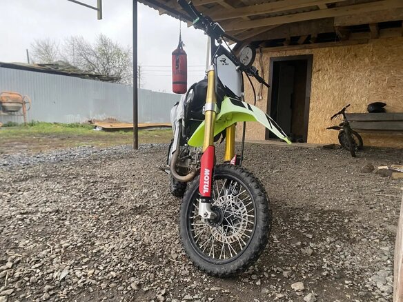 2024 JMC 125 MX, зелёный, 65000 рублей