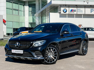 2017 Mercedes-Benz GLC Coupe 250 d I (C253), чёрный, 3448000 рублей, вид 1