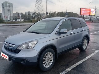 2007 Honda CR-V III, голубой, 950000 рублей, вид 1