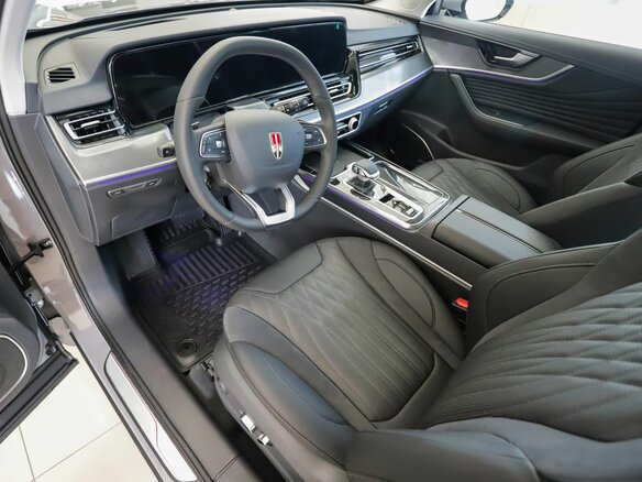 2025 Hongqi HS5 I Рестайлинг, серый - вид 9