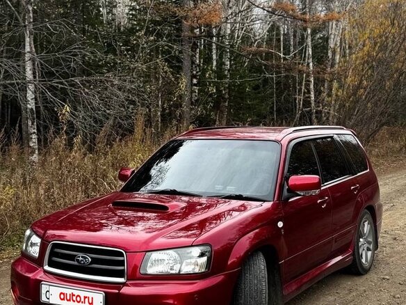 2003 Subaru Forester II, красный, 800000 рублей