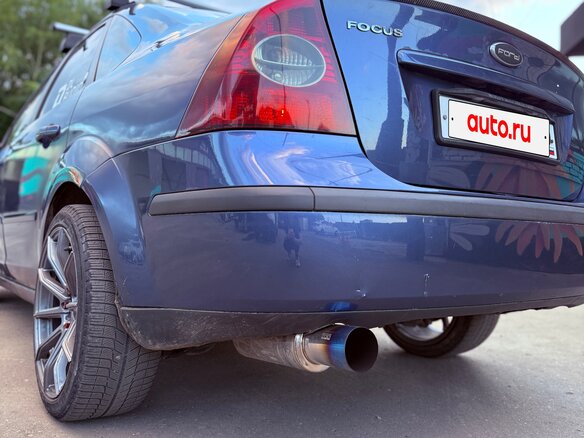 2005 Ford Focus II, синий, 400000 рублей - вид 13