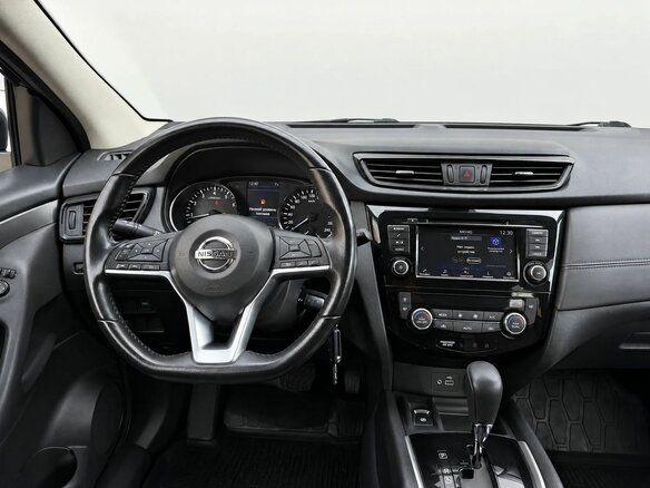 2021 Nissan Qashqai II Рестайлинг, чёрный, 1750000 рублей - вид 10
