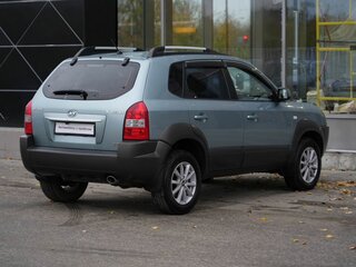 2008 Hyundai Tucson I, голубой, 930000 рублей, вид 5