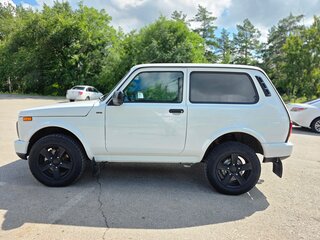 2023 Lada (ВАЗ) Niva Legend I, белый, 879000 рублей, вид 4