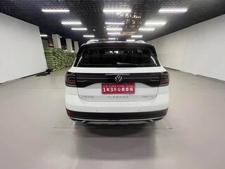 2022 Volkswagen T-Cross I (China Market), белый, 1360000 рублей, вид 5