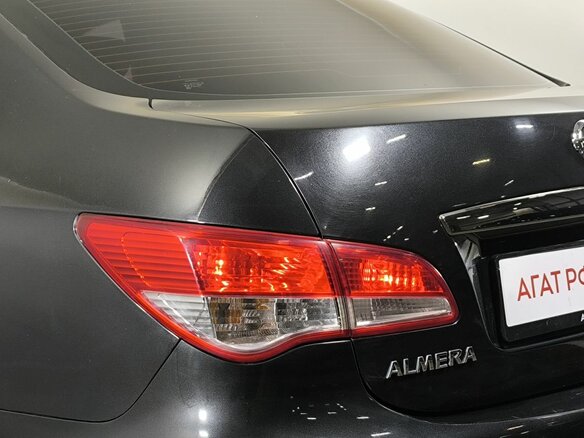 2013 Nissan Almera III (G15), чёрный, 635000 рублей - вид 14