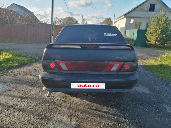 2003 Lada (ВАЗ) 2115, чёрный, 85000 рублей - вид 3