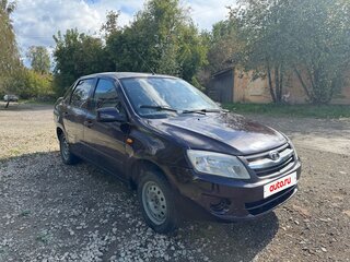 2014 Lada (ВАЗ) Granta I, красный, 280000 рублей, вид 1