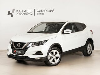 2019 Nissan Qashqai II Рестайлинг, белый, 1939654 рублей, вид 1
