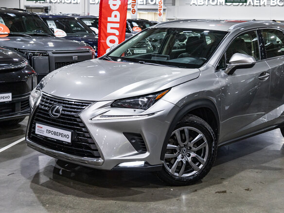 2018 Lexus NX 200 I Рестайлинг, серый, 3069700 рублей - вид 1