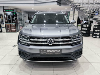 2020 Volkswagen Teramont I, серый, 3990000 рублей, вид 2