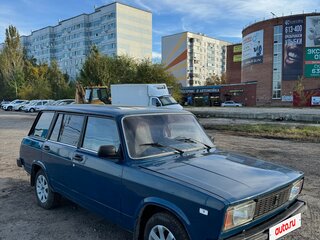 2001 Lada (ВАЗ) 2104 4-speed, синий, 120000 рублей, вид 2