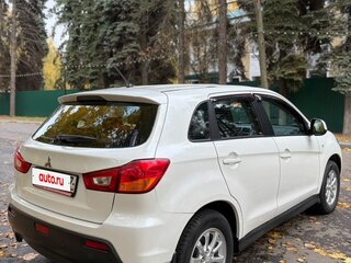 2012 Mitsubishi ASX I Рестайлинг, белый, 1040000 рублей, вид 5