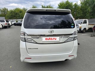 2012 Toyota Vellfire I, белый, 2200000 рублей, вид 4