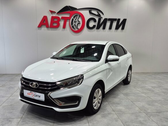 2024 Lada (ВАЗ) Vesta I Рестайлинг (NG), белый, 1170000 рублей - вид 3
