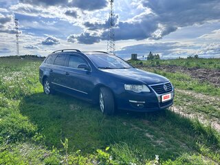 2007 Volkswagen Passat B6, синий, 650000 рублей, вид 2
