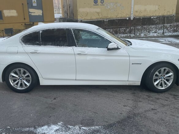 2016 BMW 5 серии 520d VI (F10/F11/F07) Рестайлинг, белый, 2049000 рублей - вид 6