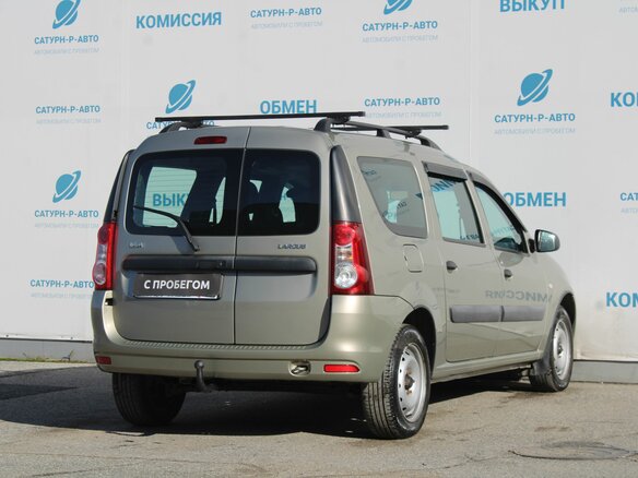 2019 Lada (ВАЗ) Largus I, бежевый, 820000 рублей - вид 4