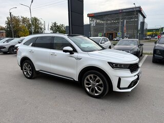 2020 Kia Sorento IV, белый, 3170000 рублей, вид 4