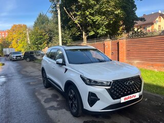 2023 Chery Tiggo 7 Pro Max I, белый, 2050000 рублей, вид 1