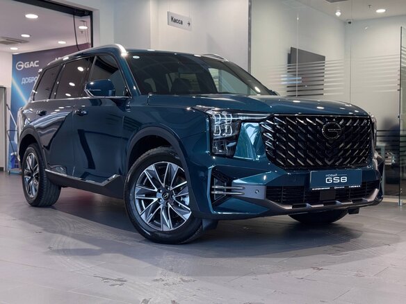 2026 GAC GS8 II, зелёный, 4549000 рублей - вид 1
