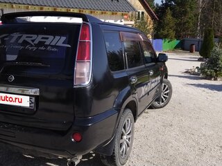 2002 Nissan X-Trail I, чёрный, 450000 рублей, вид 4