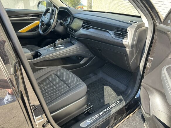 2021 Haval F7x I, чёрный - вид 10