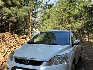 2008 Ford Focus II Рестайлинг, белый, 350000 рублей, вид 2