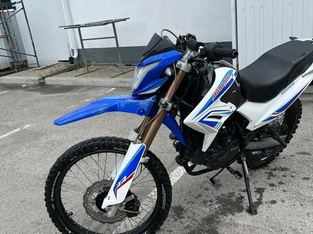 2021 Motoland XR250, синий, 111000 рублей, вид 2