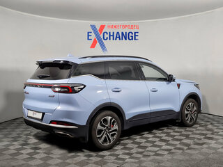 2024 Chery Tiggo 7 Pro Max I Рестайлинг, синий, 1724000 рублей, вид 5