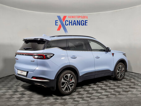 2024 Chery Tiggo 7 Pro Max I Рестайлинг, синий, 1709000 рублей, вид 5