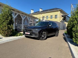 2022 BMW X5 40i IV (G05/G18), серый, 7100000 рублей, вид 1