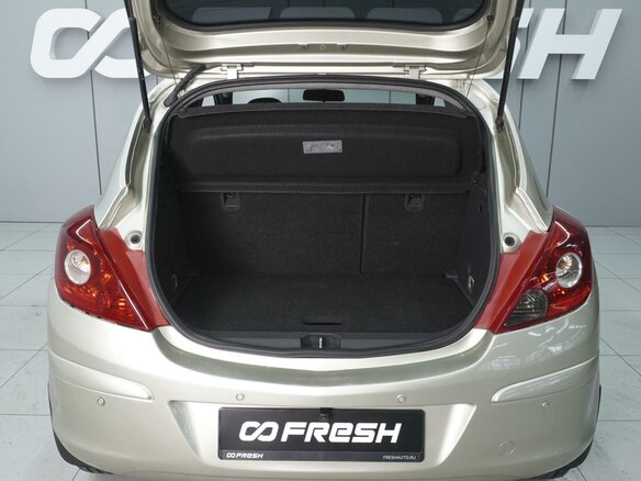 2007 Opel Corsa D, бежевый, 470000 рублей - вид 15