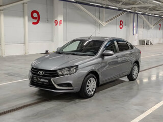 2017 Lada (ВАЗ) Vesta I, серый, 770000 рублей, вид 1