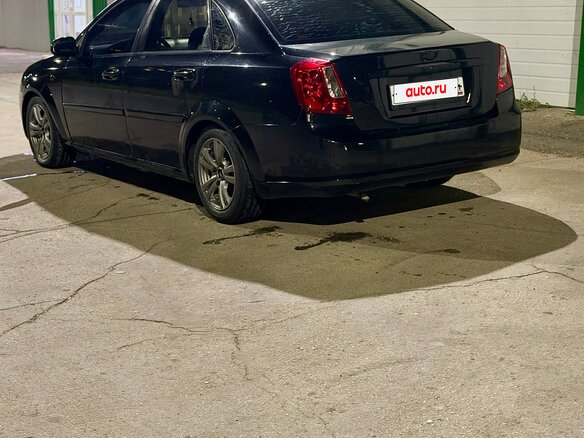 2008 Chevrolet Lacetti I, чёрный, 280000 рублей - вид 5