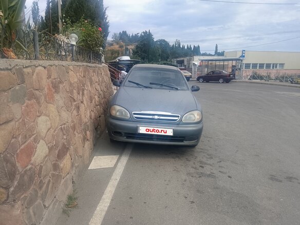 2007 Chevrolet Lanos I, серебристый, 140000 рублей - вид 1