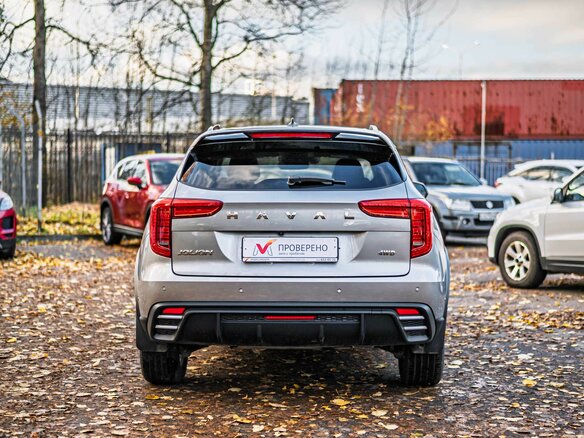 2024 Haval Jolion I Рестайлинг, серый, 2150000 рублей - вид 3