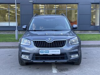 2014 Skoda Yeti I Рестайлинг, серый, 835000 рублей, вид 2