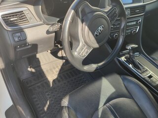 2017 Kia Optima IV, белый, 1800000 рублей, вид 5